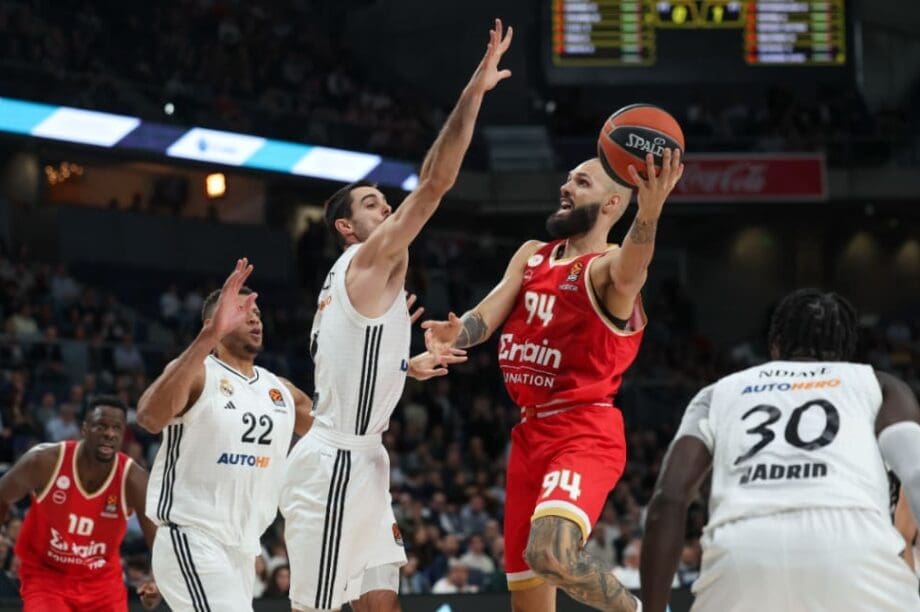 Ολυμπιακός Ρεάλ Μαδρίτης Euroleague
