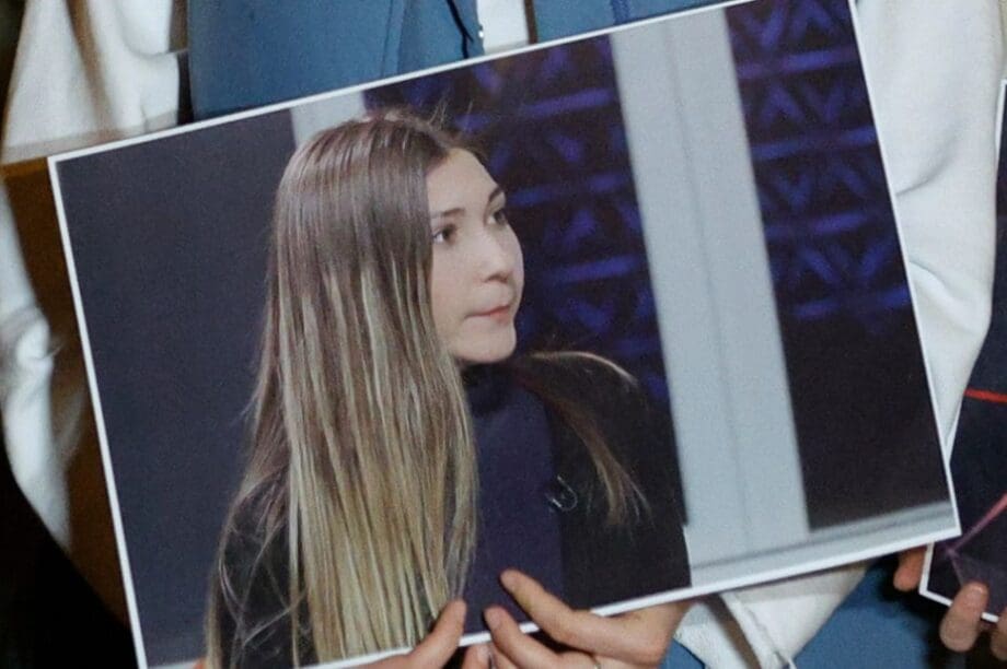 Ουκρανή δημοσιογράφος Ουκρανία Ρωσία