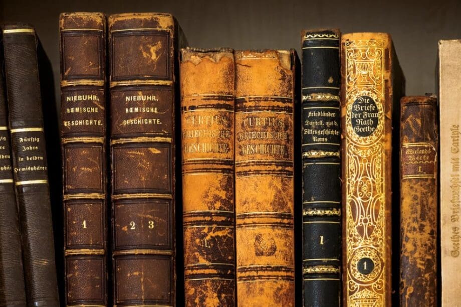 παλιά βιβλία λέξη γλώσσα