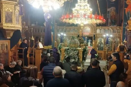 Πατέλες εκκλησία Επιτάφιος