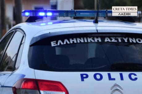 Περιπολικό αστυνομία Λασίθι