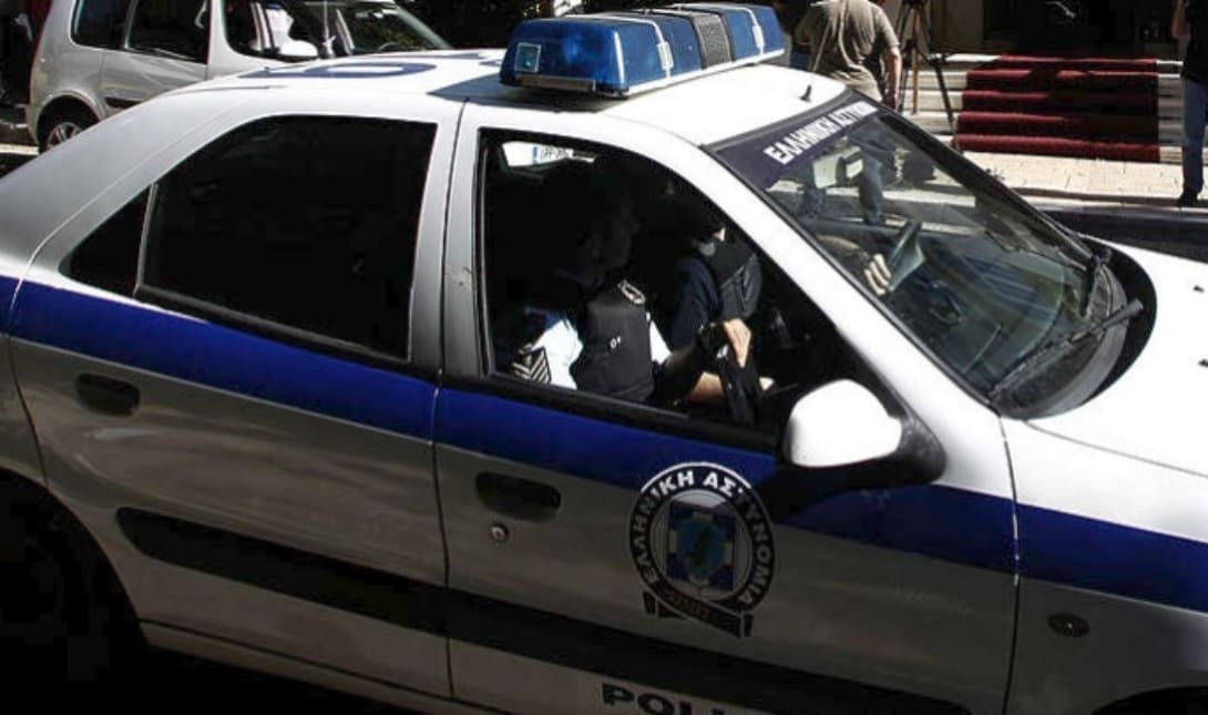 Αθήνα περιπολικό αστυνομία
