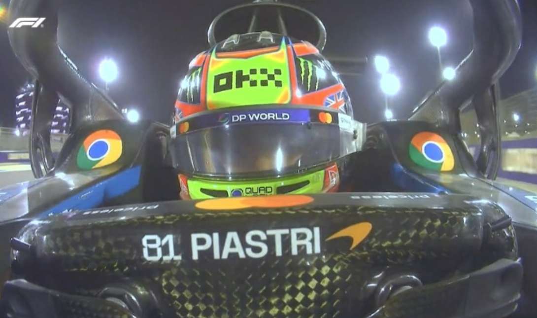 Πιαστρί F1