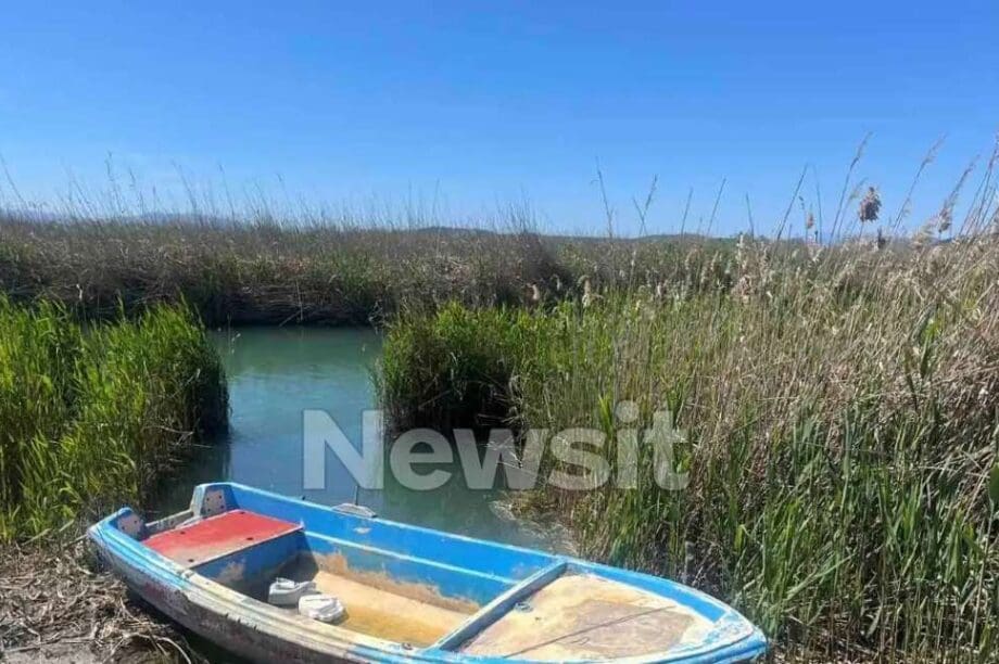 Μεσολόγγι ψαράς