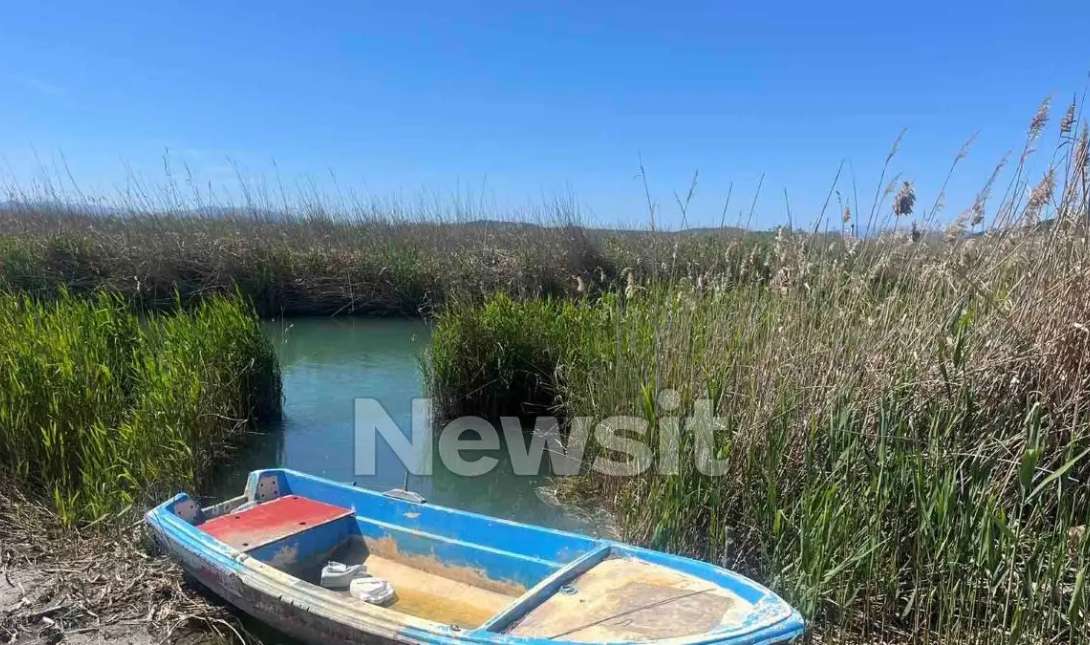 Μεσολόγγι ψαράς