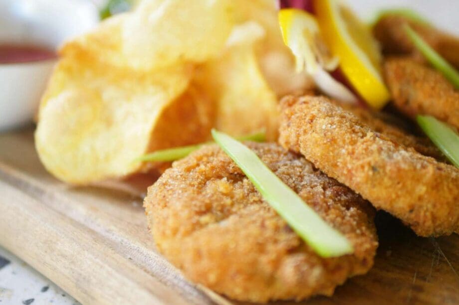 ψαροκροκέτες