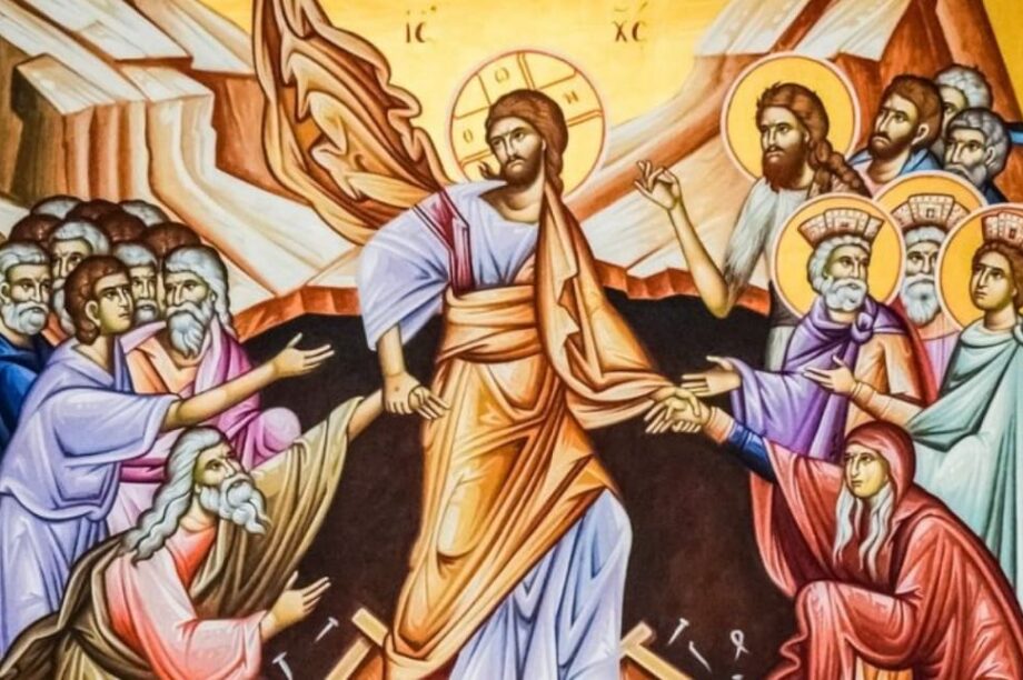 Ανάσταση εικόνα Μεγάλη Εβδομάδα