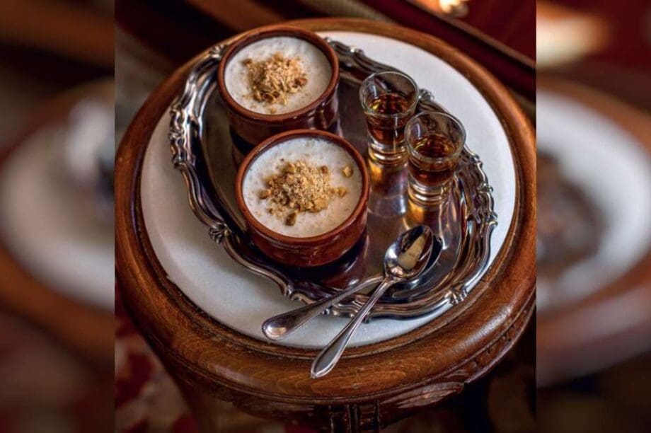 ρυζόγαλο νηστίσιμο καρύδα