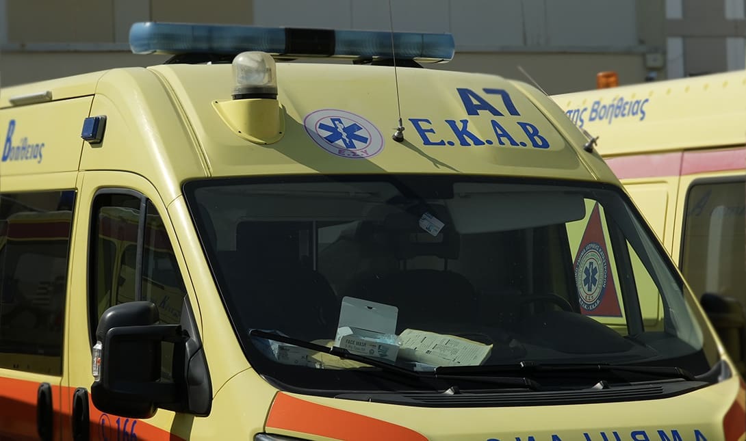 Ασθενοφόρο εργατικό ατύχημα