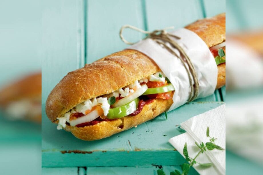 Σάντουιτς χωριάτικο