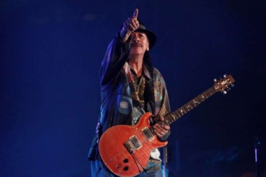 Σαντάνα νοσοκομείο μουσικός