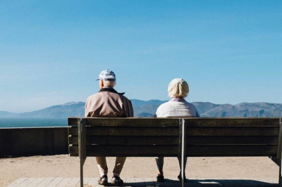 συνταξιούχοι ζευγάρι