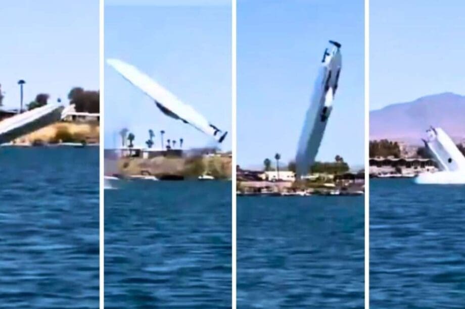 σκάφος Νεβάδα ατύχημα