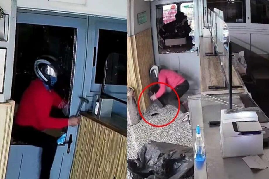 διάρρηξη σουβλατζίδικο