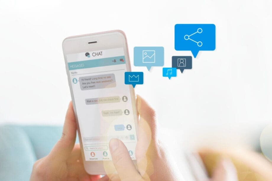 Κινητό τηλέφωνο text μήνυμα