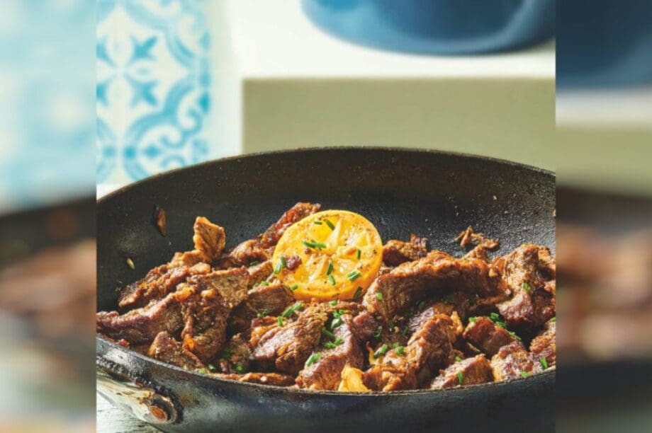 Ριγανάτη τηγανιά