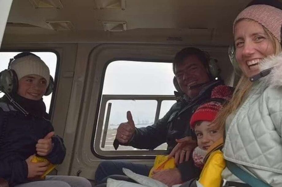 τελευταίες στιγμές της οικογένειας