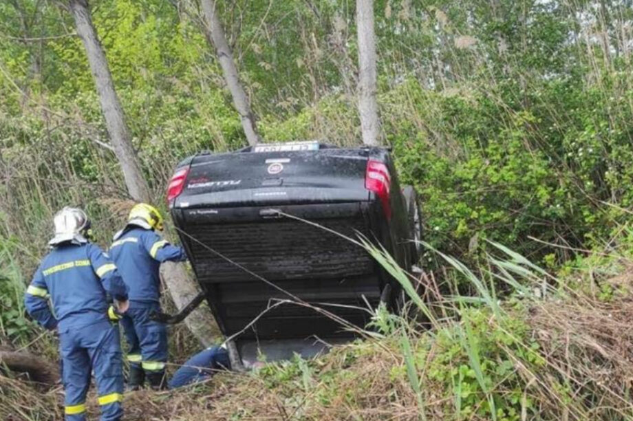 Τροχαίο ατύχημα Σέρρες