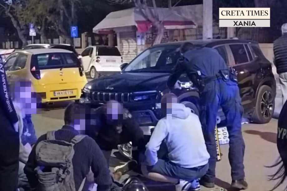 τροχαιο χανιά