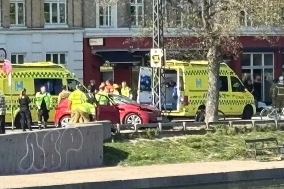 τροχαίο Δανία