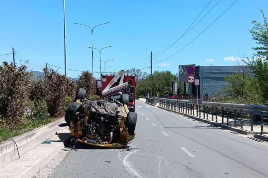 τροχαίο Κοζάνη