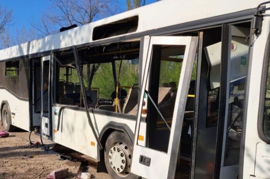 Ουκρανία λεωφορείο