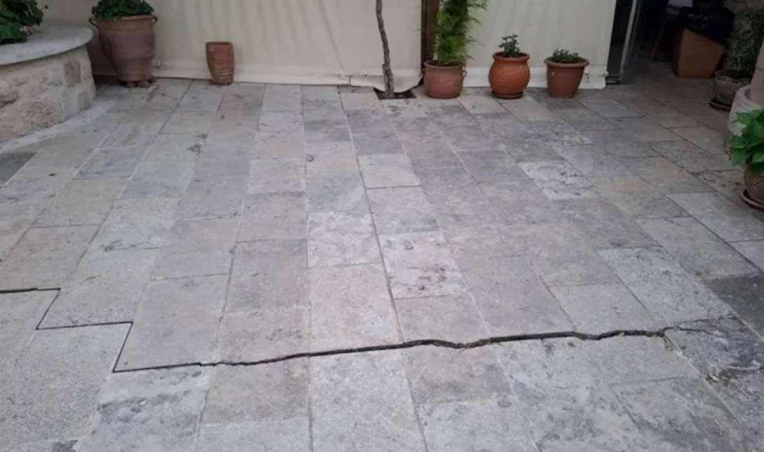 Βούτες ρηγματώσεις