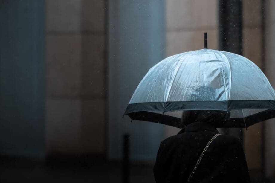 βροχή βροχές καιρός