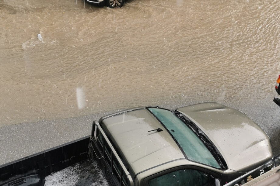 χαλάζι Αγία Βαρβάρα