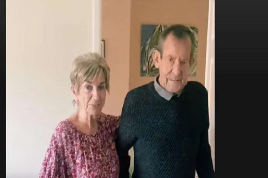 ζευγάρι ηλικιωμένο