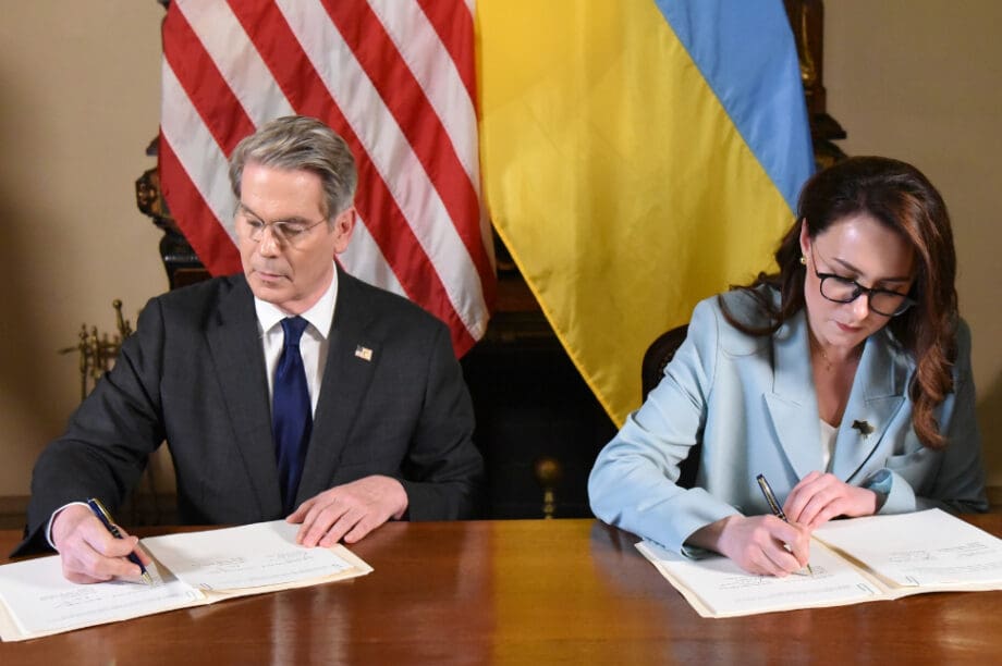 ΗΠΑ ΟΥκρανία συμφωνία