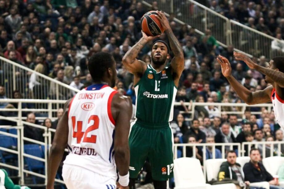 Μάρκους Ντένμον Παναθηναϊκός