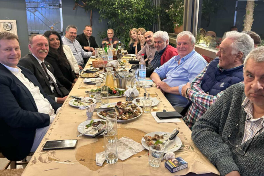 ΕΑΚΗ: Αποχαιρετιστήριο δείπνο στη διοίκηση της ΕΟΠΕ