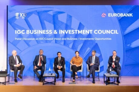 Eurobank: Στην Αθήνα το 1ο Επιχειρηματικό Forum Ινδίας – Ελλάδας – Κύπρου