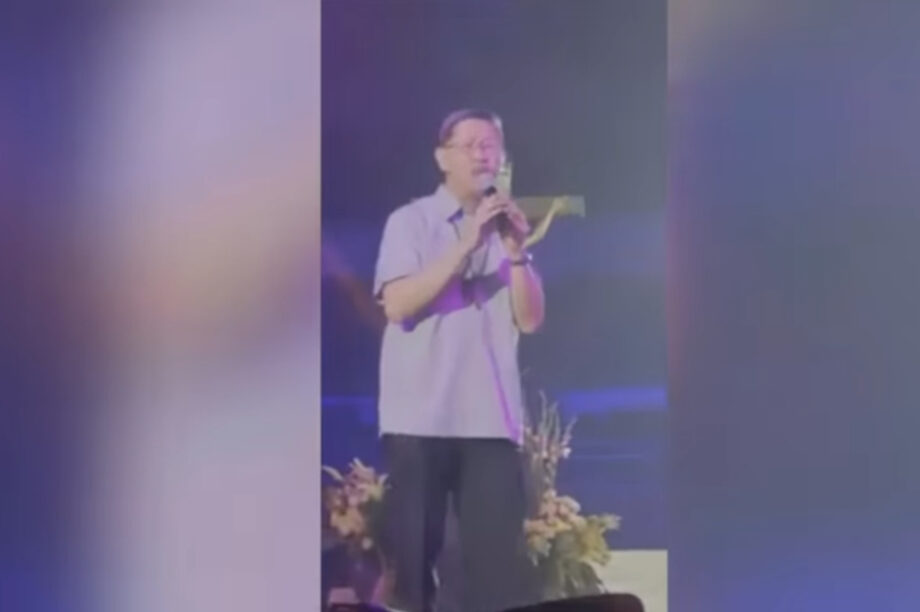 Όταν ο υποψήφιος Πάπας Λουί Αντόνιο Τάγκλε