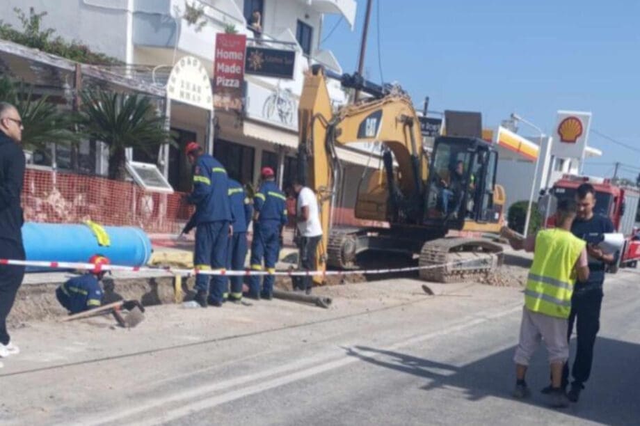 εργατικό δυστύχημα Ρόδος