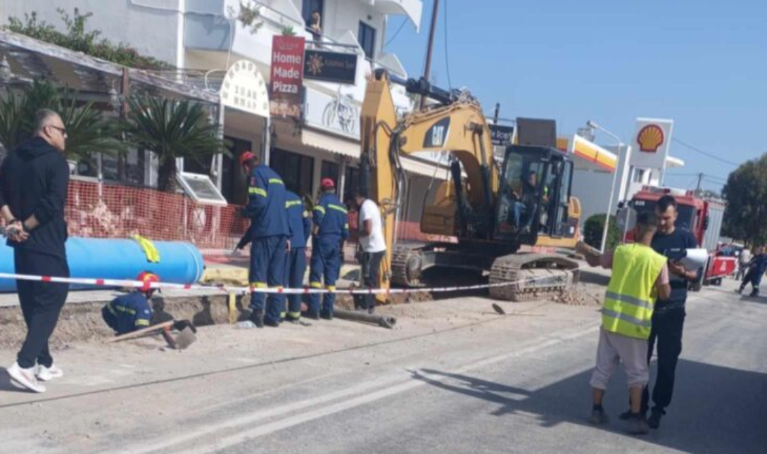εργατικό δυστύχημα Ρόδος