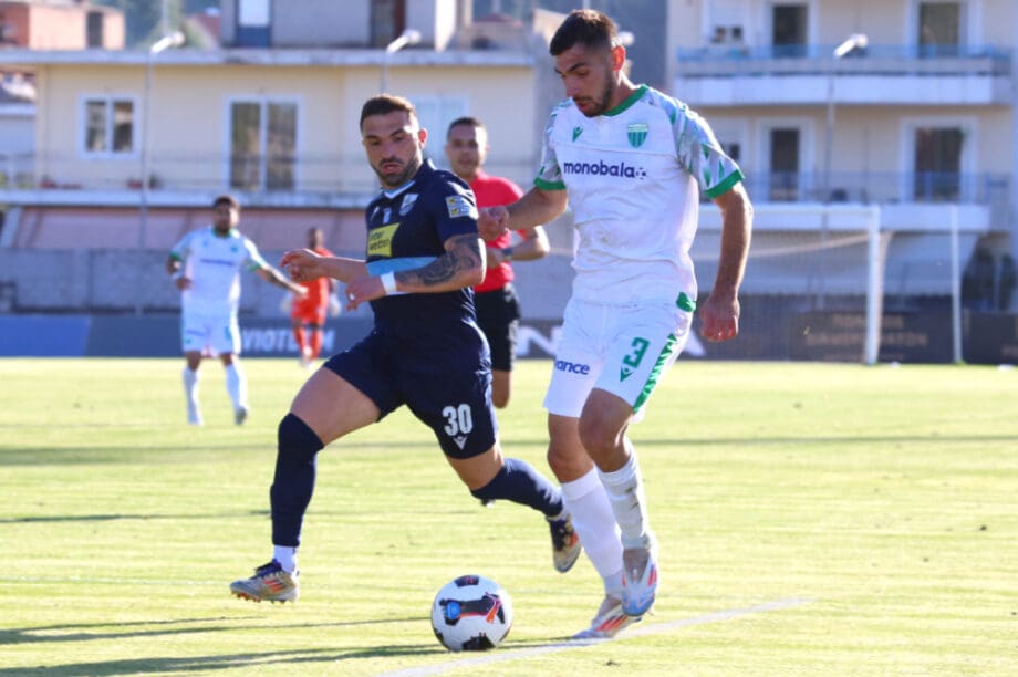 Super League: «Λευκή» ισοπαλία για Λεβαδειακό και Λαμία