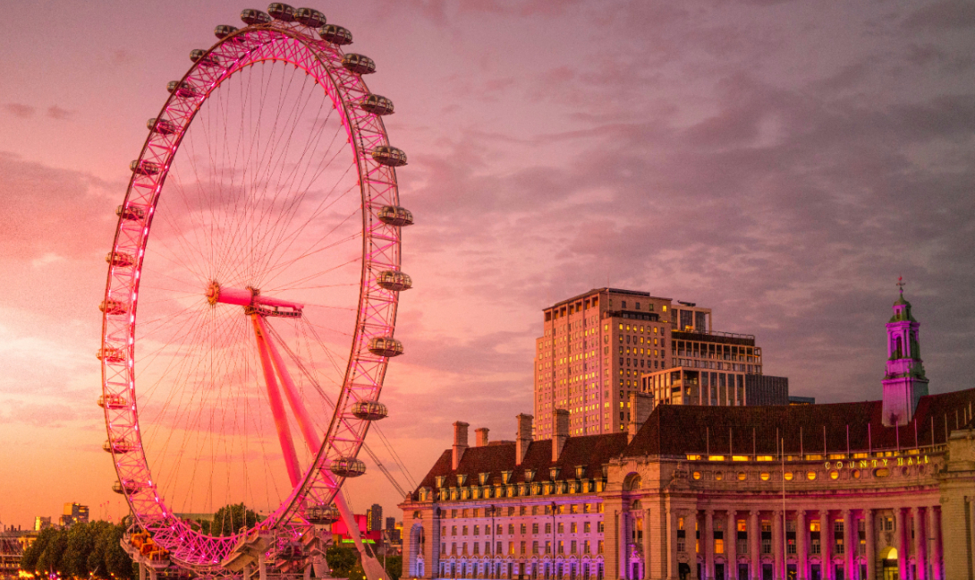 Λονδίνο: Εγκλωβίστηκαν τουρίστες στο London Eye