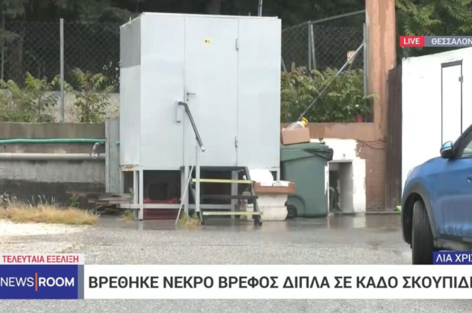Μωρό νεκρό καντίνα