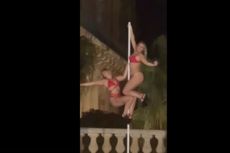 Στο αυτόφωρο οι 5 γυναίκες για το pole dancing στα Ανάκτορα της Κέρκυρας (βίντεο)