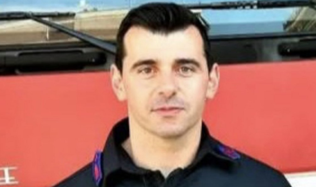 Πυροσβέστης νεκρός τροχαίο