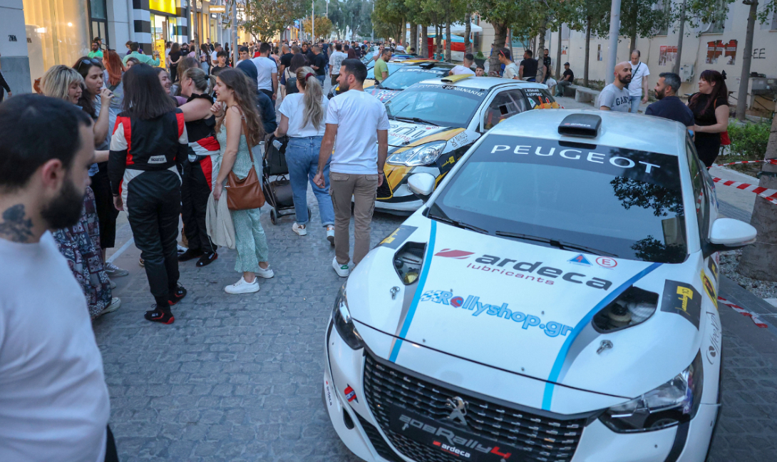 Ηράκλειο Rally Κρήτης