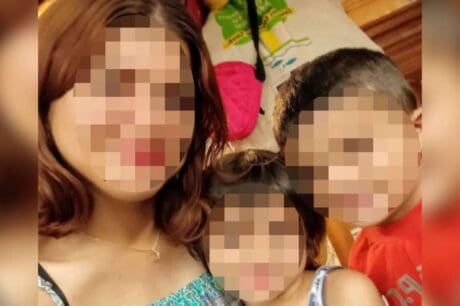 Φρίκη για τα μικρά αδερφάκια στη Λάρισα