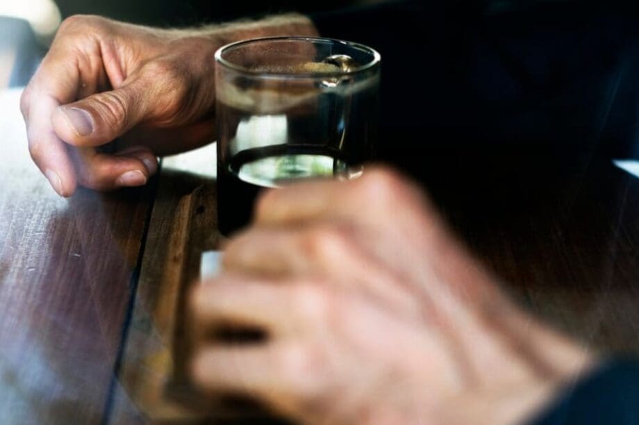 ποτό αλκοόλ