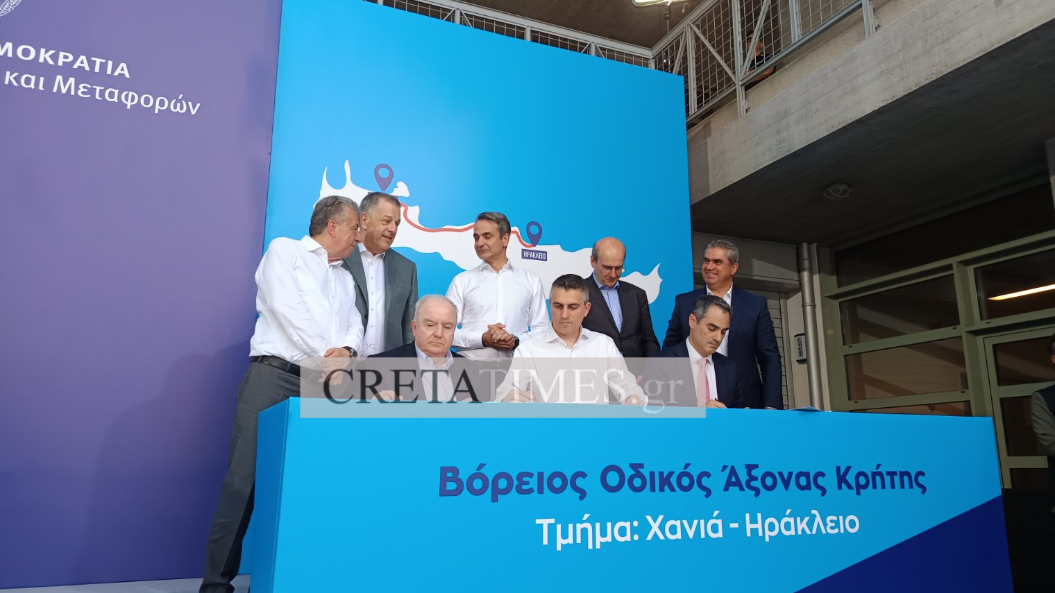 Αρναουτάκης Μητσοτάκης ΒΟΑΚ