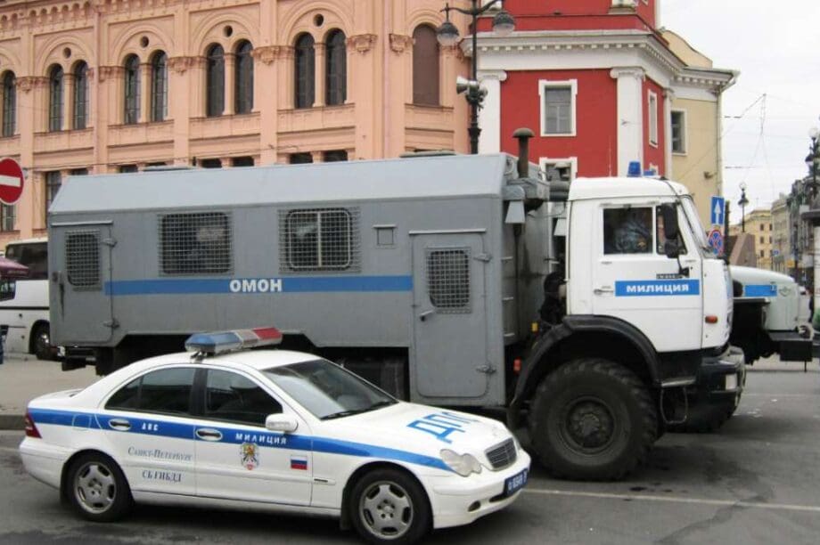 αστυνομία Ρωσία