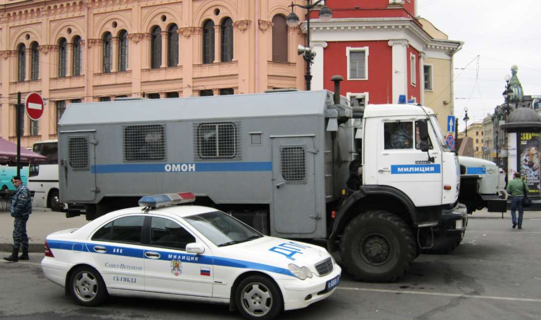 αστυνομία Ρωσία