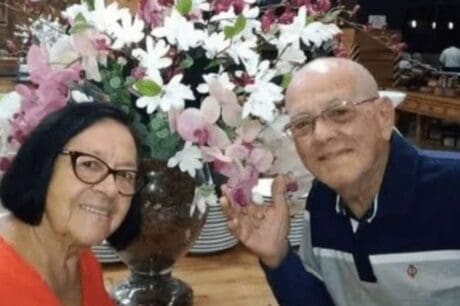 Παντρεύτηκαν, έζησαν μαζί 74 χρόνια