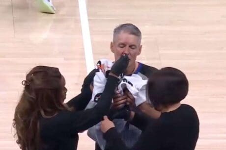 διαιτητής NBA